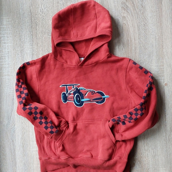2012 like new Gymboree car hoodie 7-8 years - Picture 2 of 13